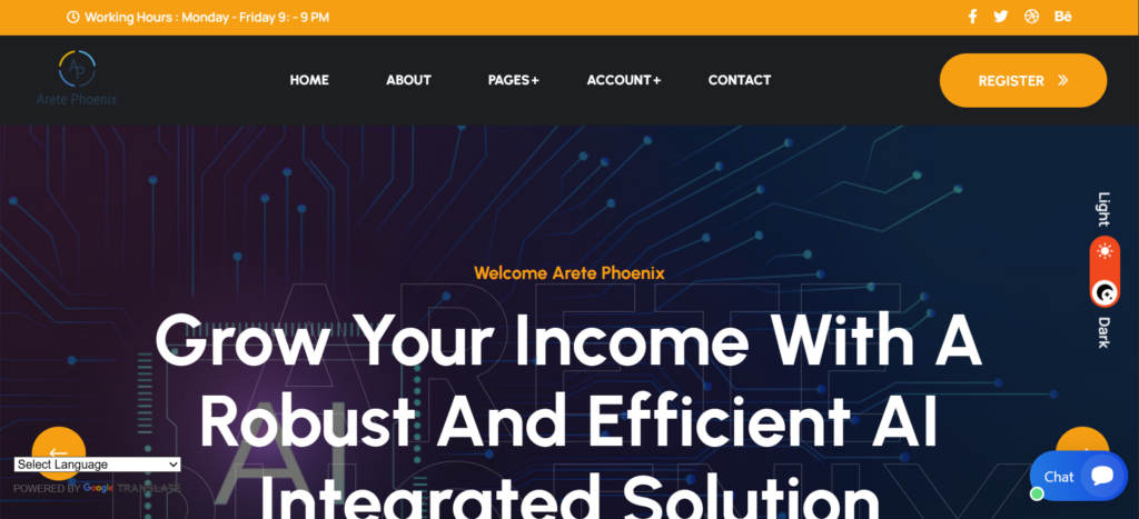aretephoenix.com